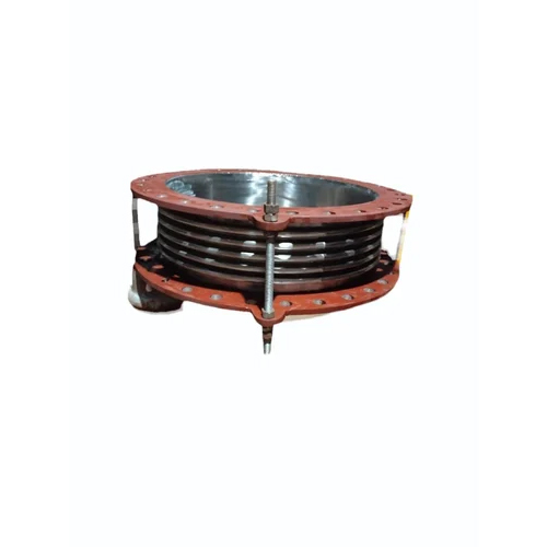 Tied Bellow Expansion Joint - Color: Silver