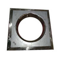 Square Duct Expansion Bellow - Color: Silver