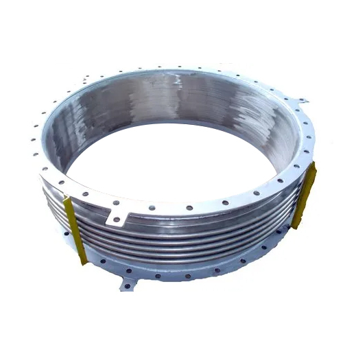 Axial Bellows Expansion Joint - Color: Silver