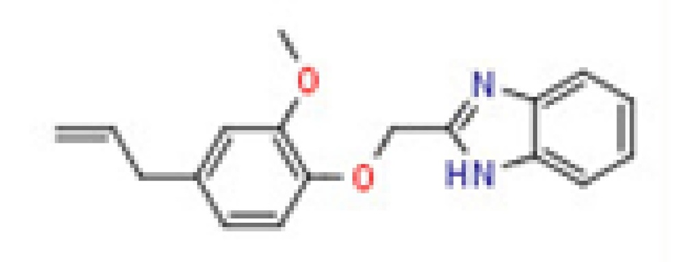 2-[(4-Allyl-2-methoxyphenoxy)methyl] -1h-benzimidazole