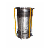 Lateral Expansion Bellows - Stainless Steel, Customized Size, Silver | Max. Temp. 500â°c, Working Pressure 10 Kg, For Air, Gas, Oil, So2, Steam, Water
