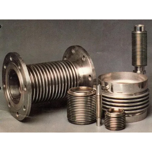 Stainless Steel Rust Resistance Bellows - Color: Silver