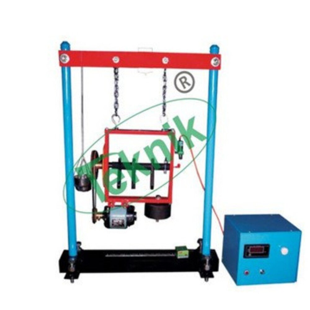 Static & Dynamic Balancing Demonstration - Application: Theory Of Machine Lab