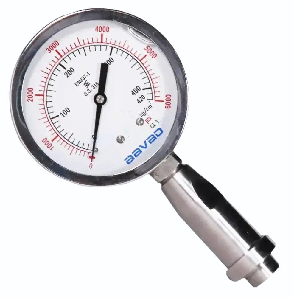 High Pressure Gauge