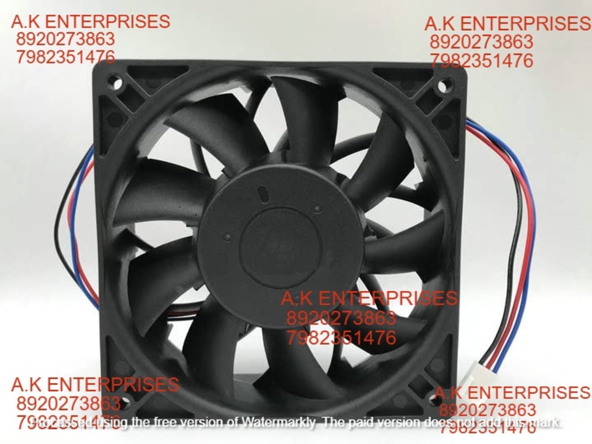 Delta PFR1224UHE 12038 24V 1.75A 3-wire high air volume cooling fan