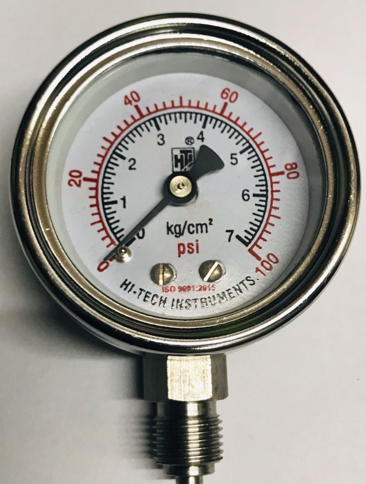 Glycerin Filled Pressure Gauges