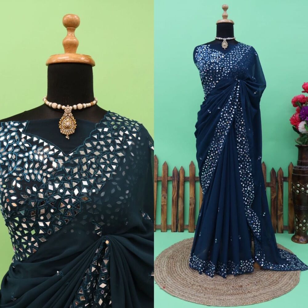 Soft Georgette Saree