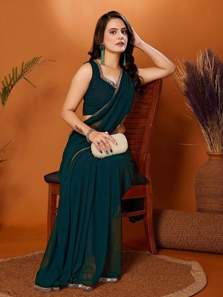 georgette    saree