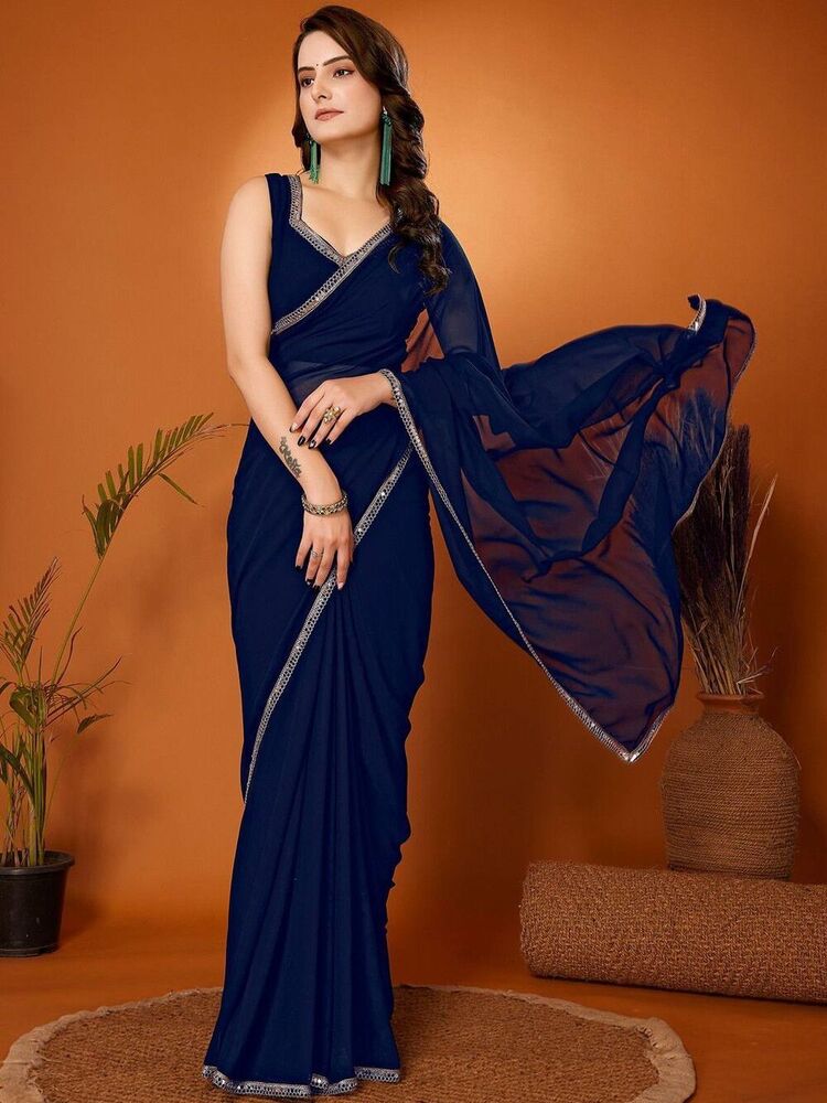 Georgette Saree