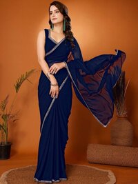 georgette    saree