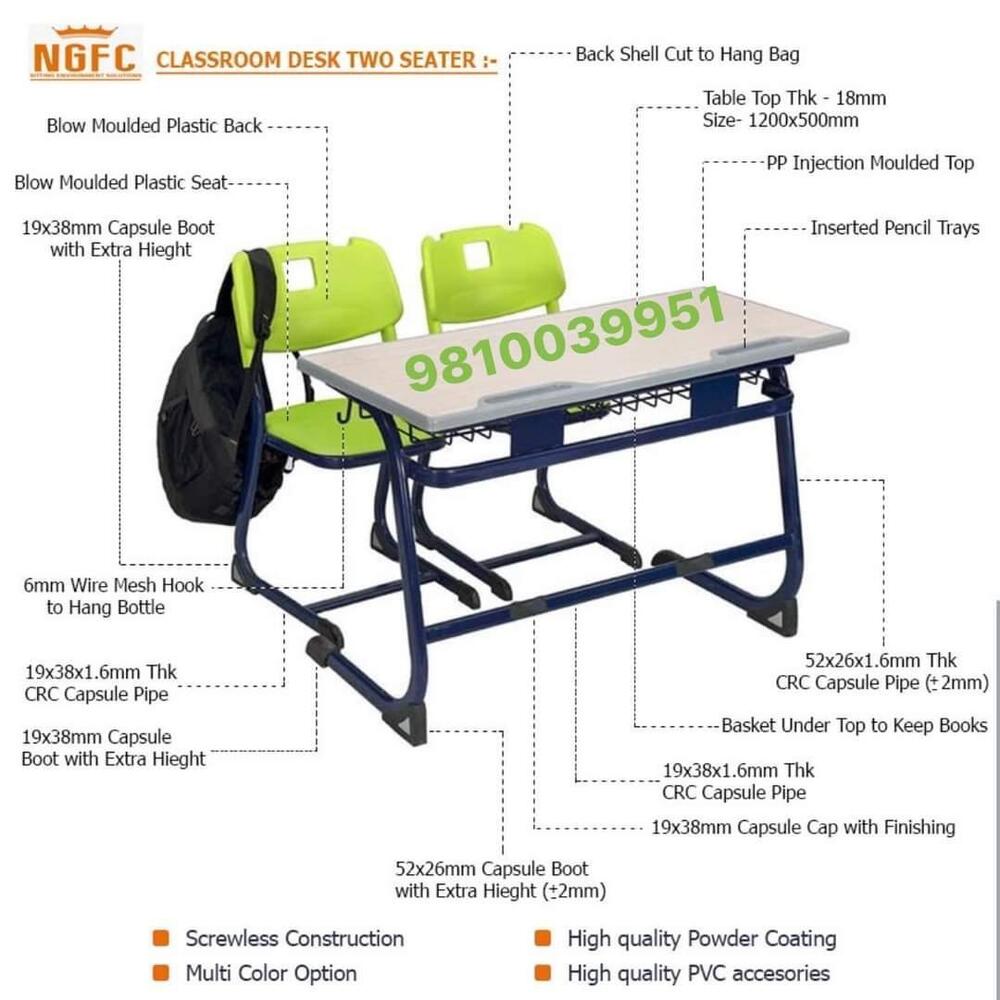 Furniture Accessories Ngfc 201 Dual Desk