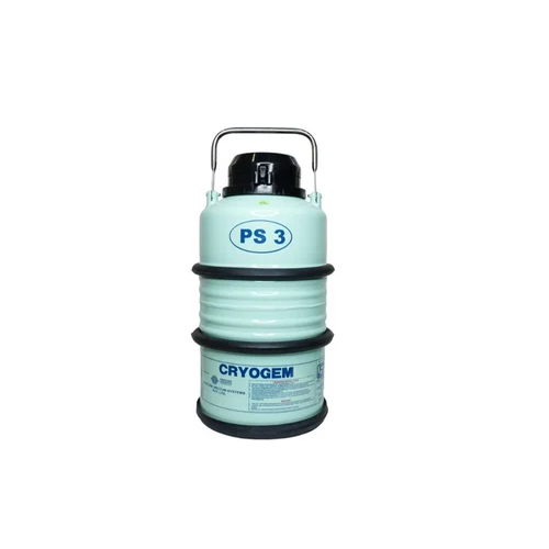 3 Ltr Precise CRYOGEM (PS-3) Liquid Nitrogen Container