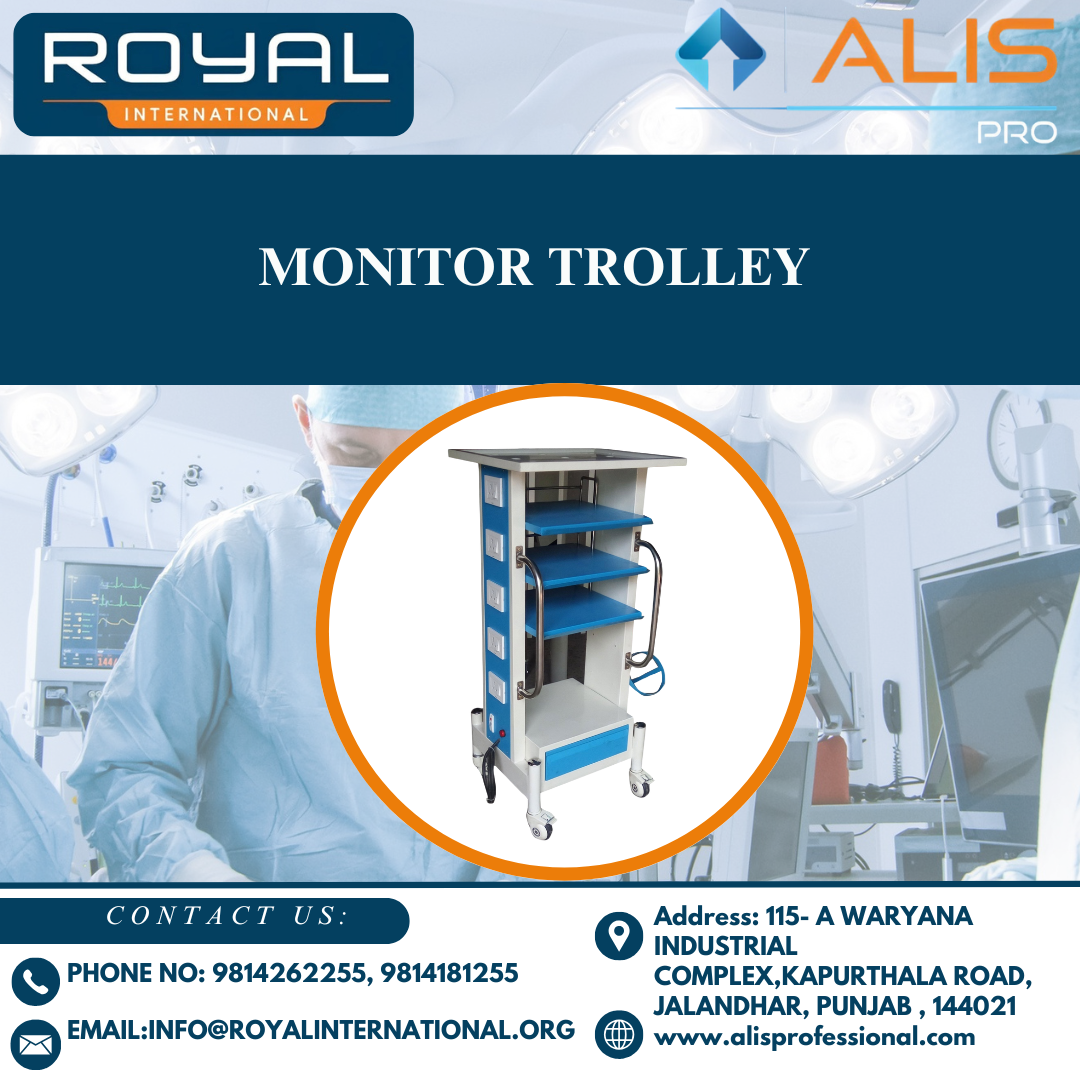 Monitor Trolley