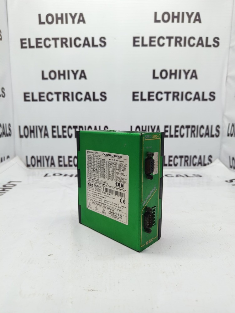 AEC SMD SMD 506-C SERVO STEP DRIVE