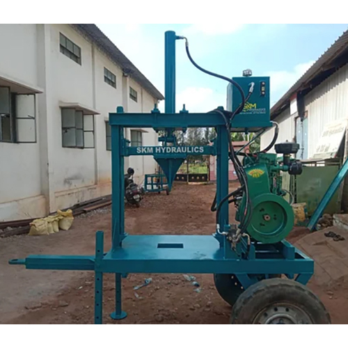 Vertical Firewood Splitter Machine