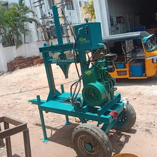 Hydraulic Wood Splitter Machine