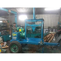 Industrial Wood Splitter Machine