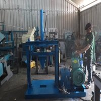 Commercial Hydraulic Wood Splitter Machine With Side Loader - Capacity: 8 Ton