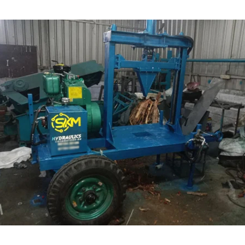 Hydraulic Wood Splitter Machine - Capacity: 1 Ton