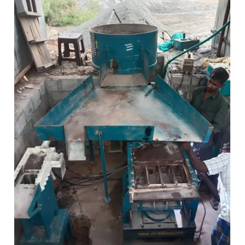 Interlock Block Making Machine - Capacity: 500  Bricks Per Hour Kg/Hr