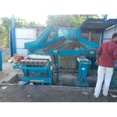 Solid Automatic Block Making Machine