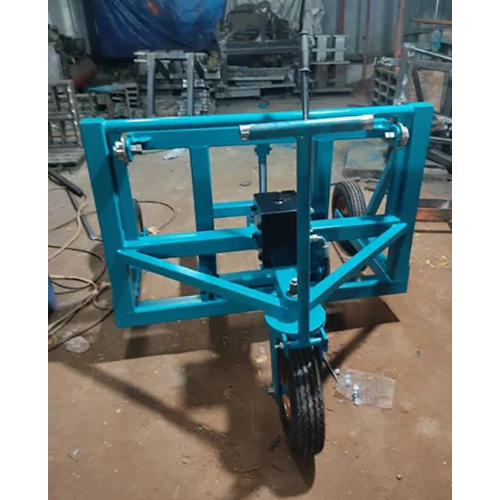 Hydraulic Flyash Pallet Trolley