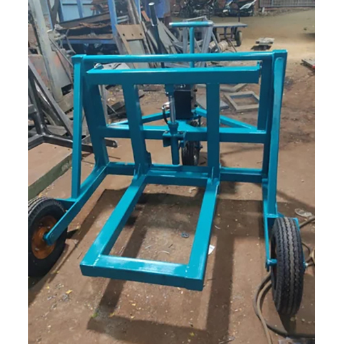 Hydraulic Fly Ash Brick Pallet Trolley