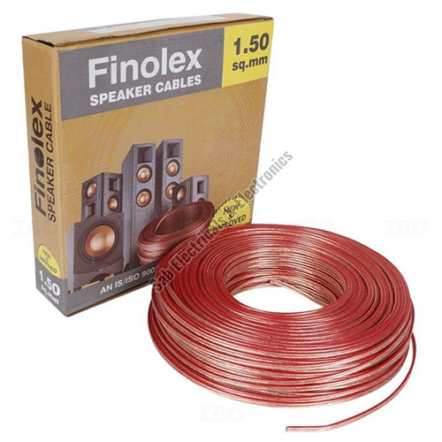 Finolex Speaker Cable - Material: Pvc