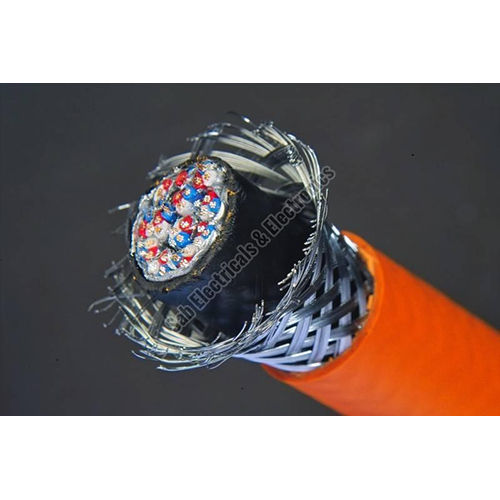 Polytex Instrumentation Cable - Color: Orange