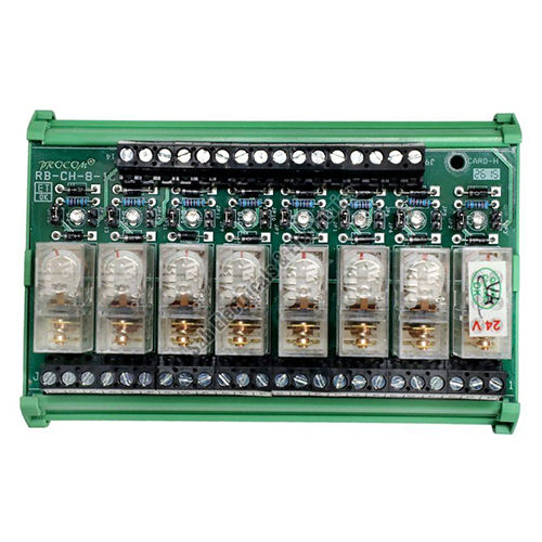 8 Channel Relay Card - Application: Industrial