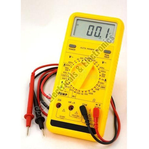 Digital Multimeter - Application: Industrial