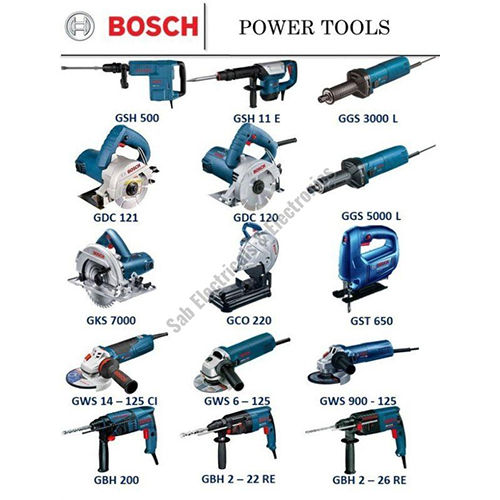 Bosch Power Tools