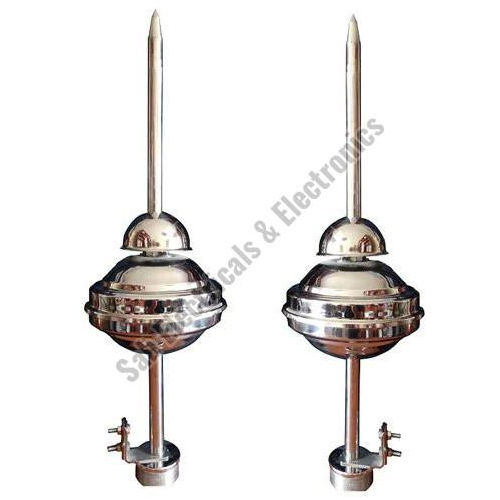 Ese Lightning Arrester - Color: Silver