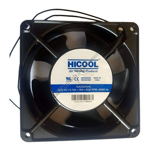 Hicool Cooling Fan - Application: Industrial