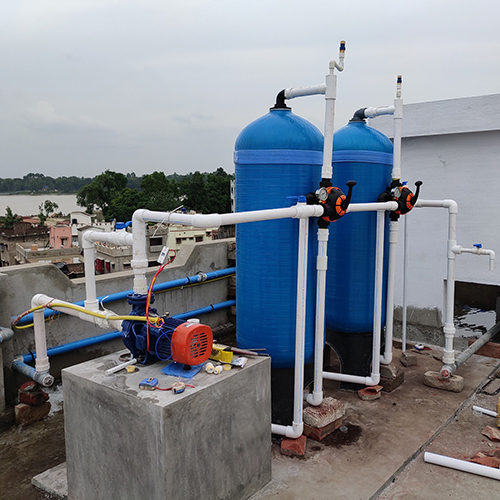 Multigrade Filter and Water Softener