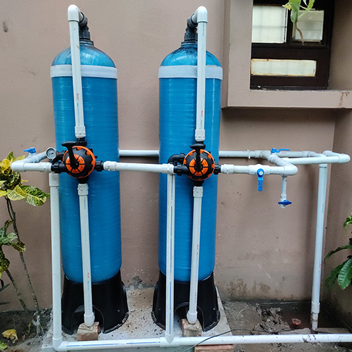 Multigrade Filter And Water Softener - Automatic Grade: Full Automatic