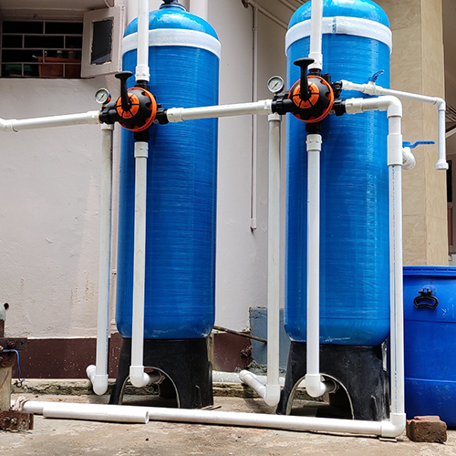 Multigrade Filter And Water Softener - Automatic Grade: Full Automatic