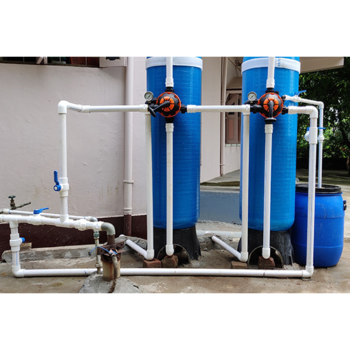 Multigrade Filter And Water Softener - Automatic Grade: Full Automatic