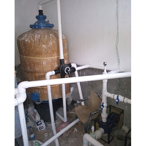 Swimming Pool Filter - High Quality Cylindrical Design, Industrial Use With Warranty, Various Size Options Available