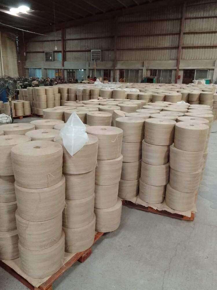Brown Jute Yarn - Usage: Embroidering