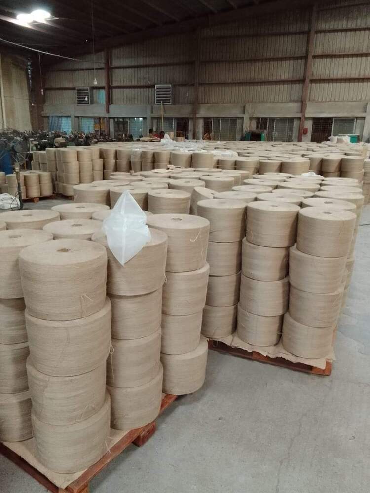 Brown Jute Yarn