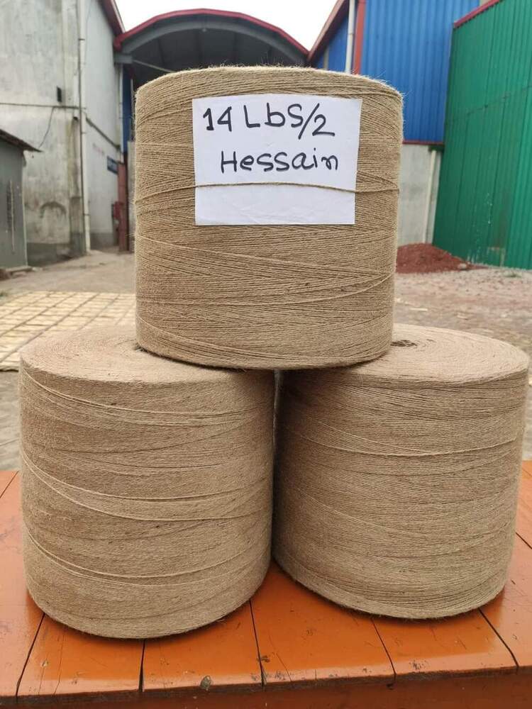 Brown Jute Yarn