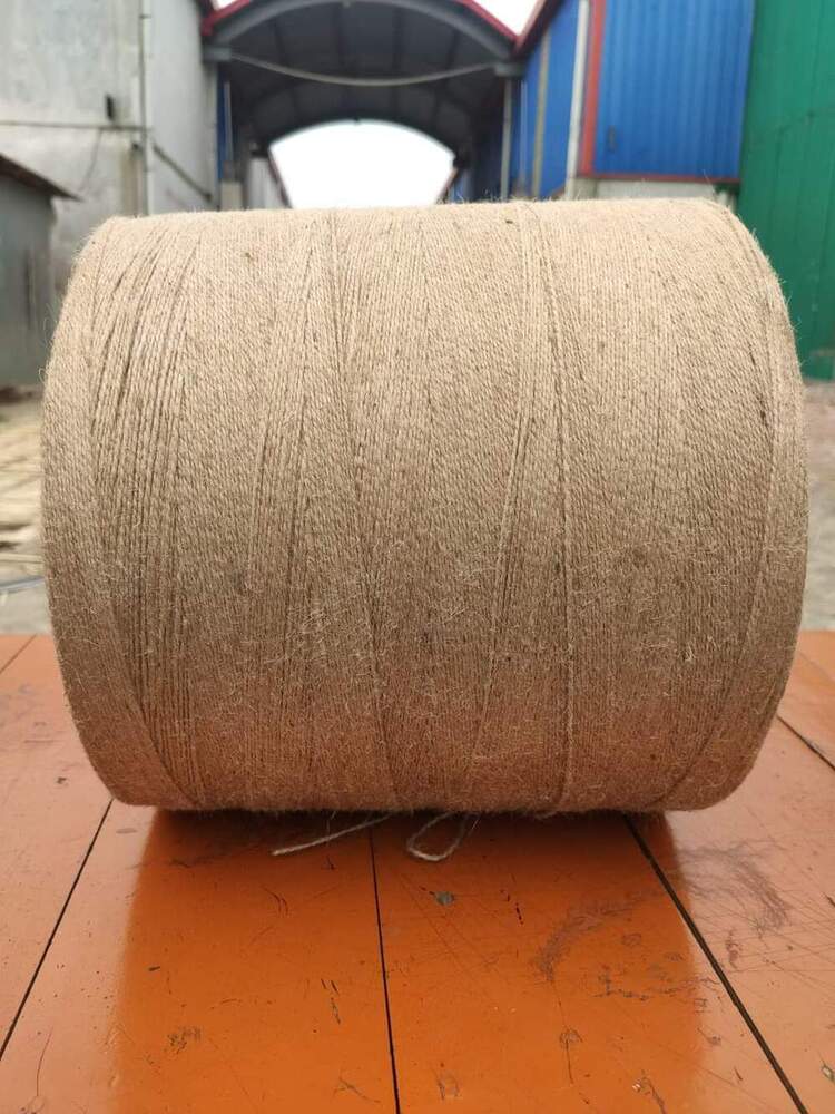 Brown Jute Yarn - Usage: Embroidering