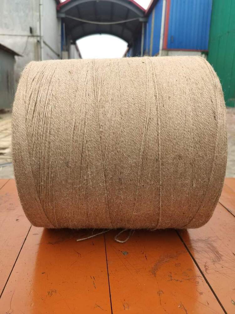 Brown Jute Yarn