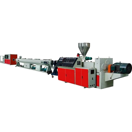 Tech-G Twin Screw Pvc Pipe Making Machine - Automatic Grade: Automatic