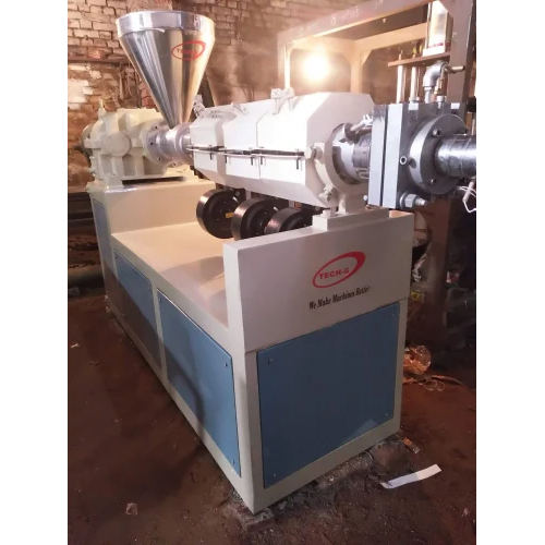 Single Screw PVC Pipe Making Machines