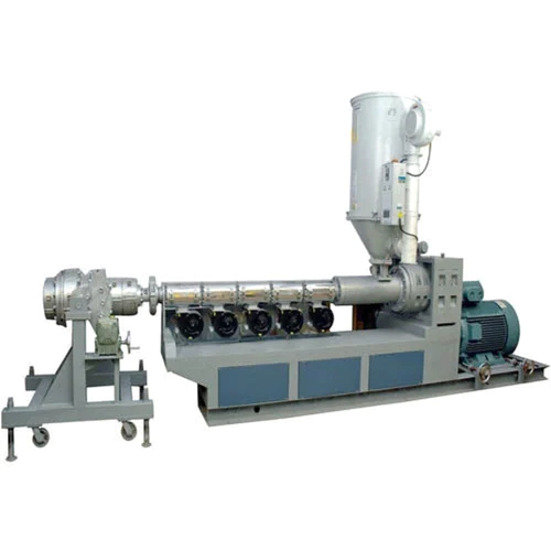 Semi Automatic Hdpe Pipe Making Machine - Capacity: 30-80 Kg/Hr