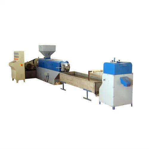 Plastic Pelletizing Granules Making Machine - Automatic Grade: Automatic