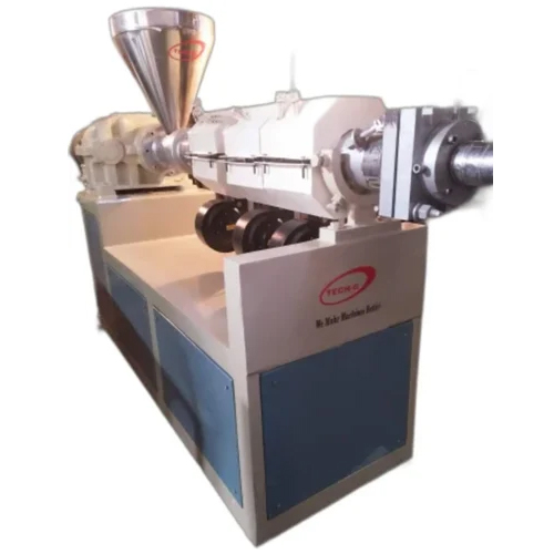 Single Screw Plastic Extruder Machiner