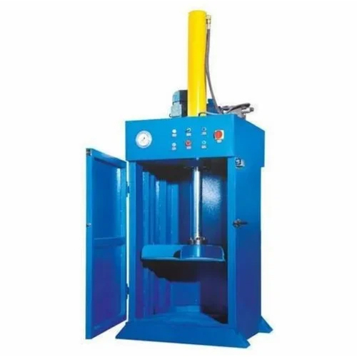 Hydraulic Pet Bottle Baling Press Machine - Nominal Force: 100